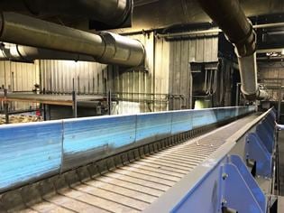 Magaldi’s dependable technology to avoid dust dispersion and incidental shutdowns in a US foundry