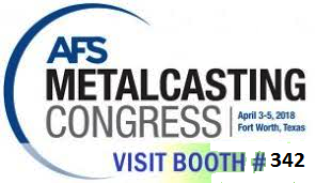 Meet Magaldi at METALCASTING Congress 2018 – Visit us at our booth #342