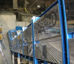 A U.S. iron foundry awards Magaldi a new rotary drum infeed conveyor