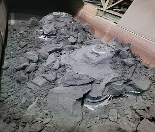 A new Superbelt® mold dump conveyor at Hermann Reckers Foundry