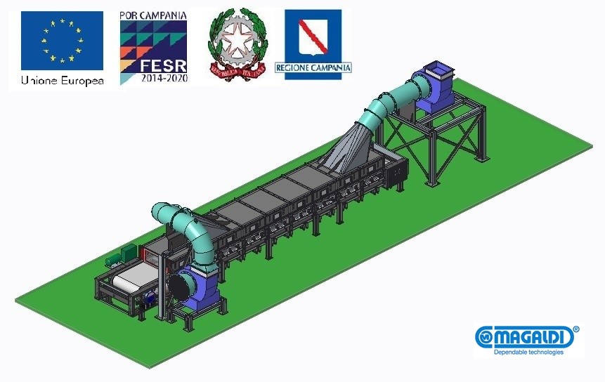 SMART - High performance Magaldi systems for cooling and heat treatment of materials