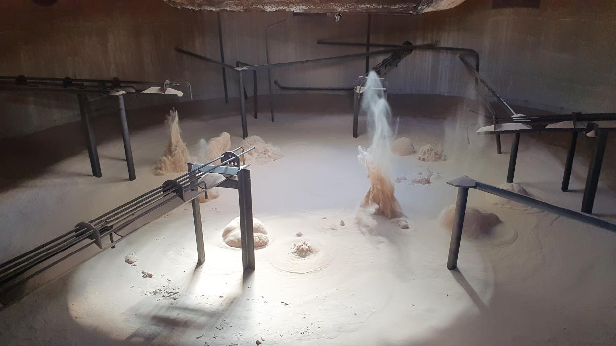 molten silica sand in CSP plant molten silica sand in CSP plant