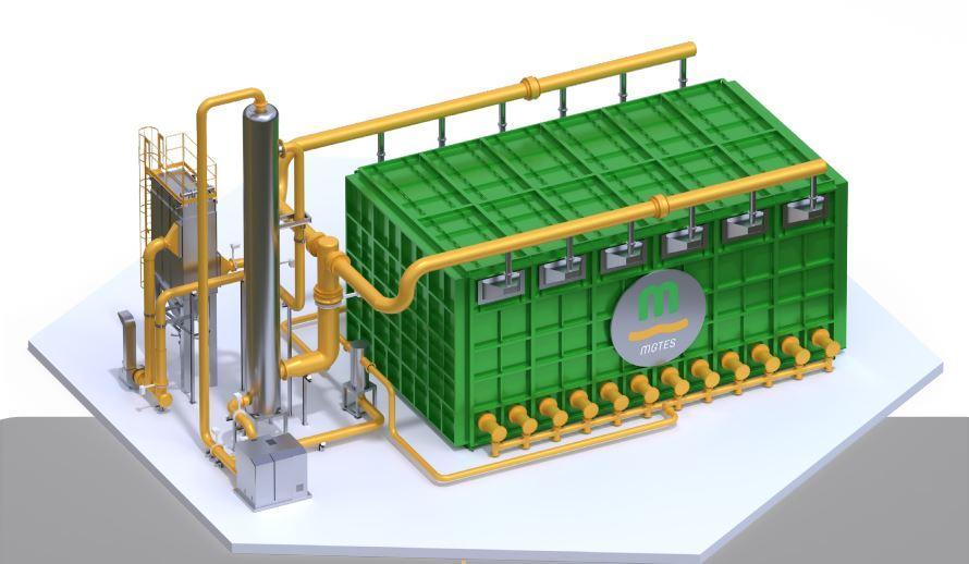 Magaldi Green Thermal Energy Storage Magaldi Green Thermal Energy Storage