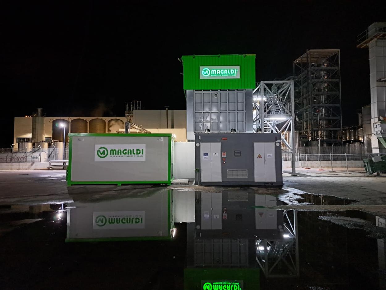 MGTES thermal battery