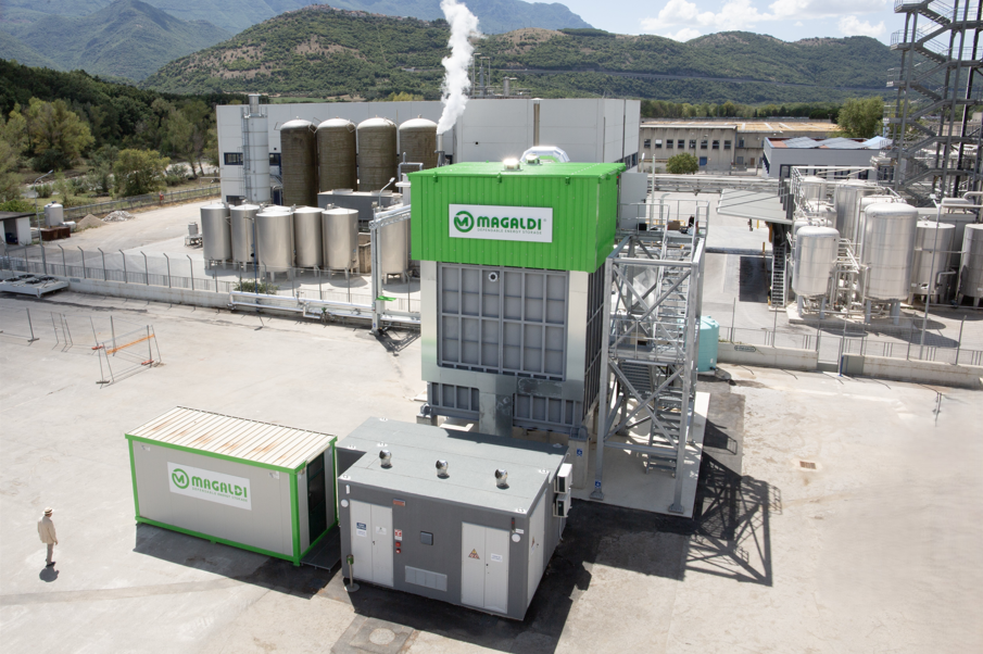 MGTES thermal battery