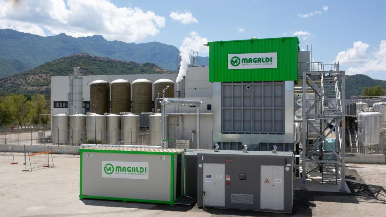 decarbonized industrial heat