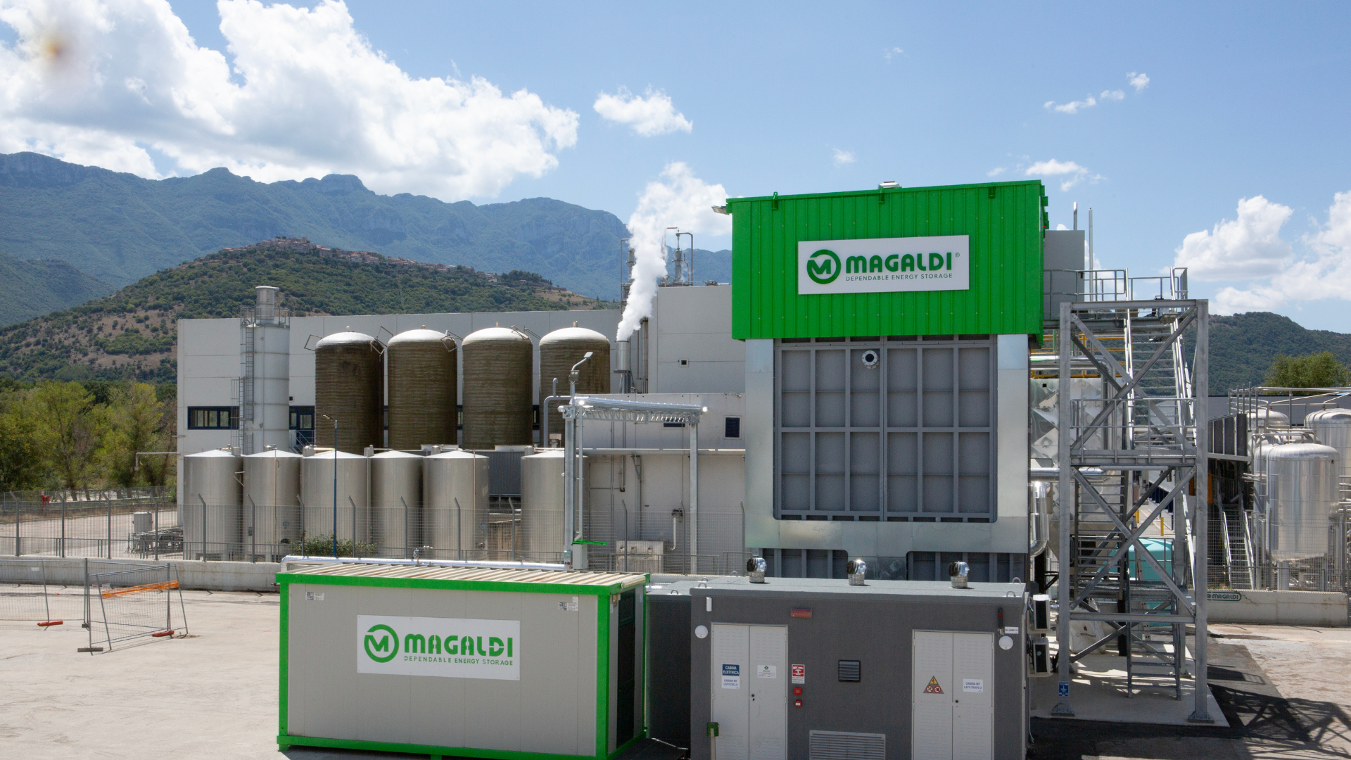 MGTES, thermal energy storage, heat battery, Magaldi