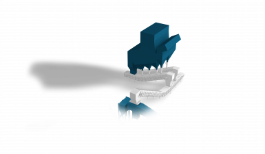 Dry IBA extraction system