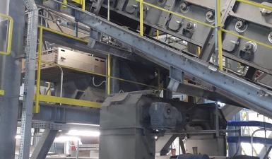 Magaldi Calcined Residues System