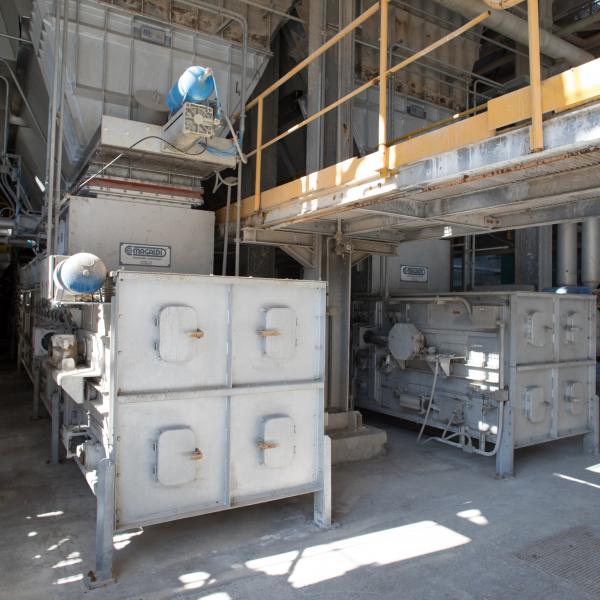 Dry Incinerator Bottom Ash handling