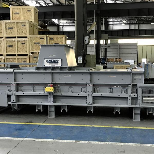 Aluminum casting cooling