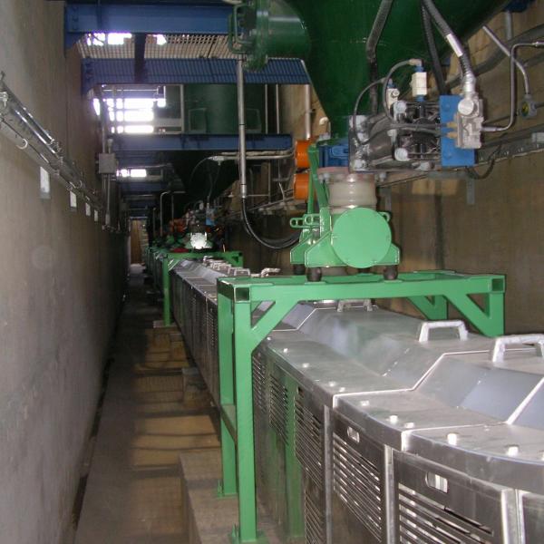 Mill Reject Mechanical Handling