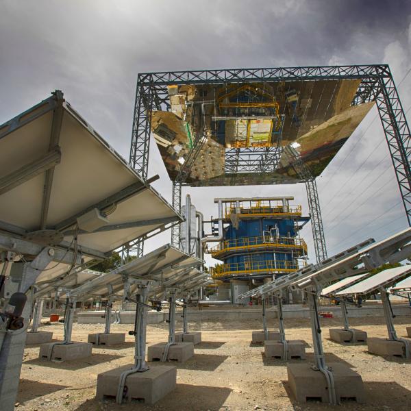 Concentrated Solar Thermal Concentrated Solar Thermal