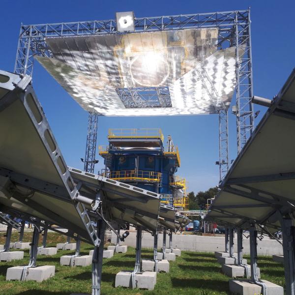 SOLTESS - Thermodynamique solaire avec stockage solide