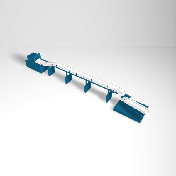 Shear scrap conveyor