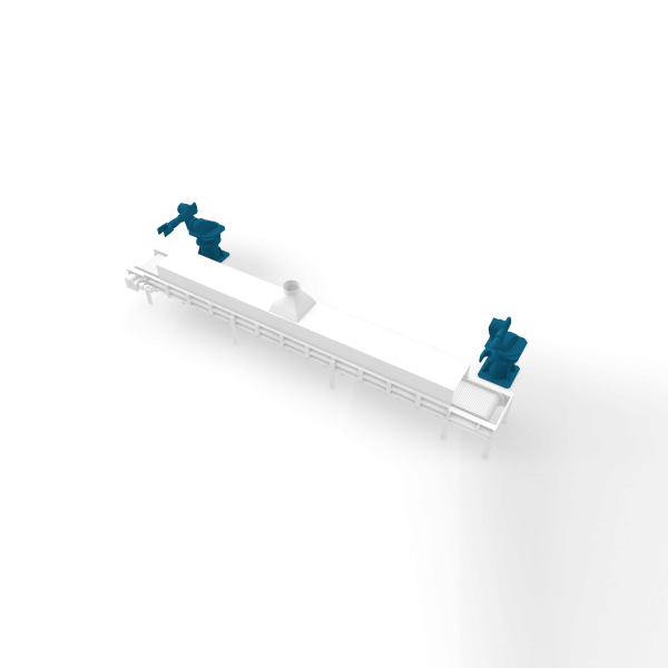 Aluminum casting cooler