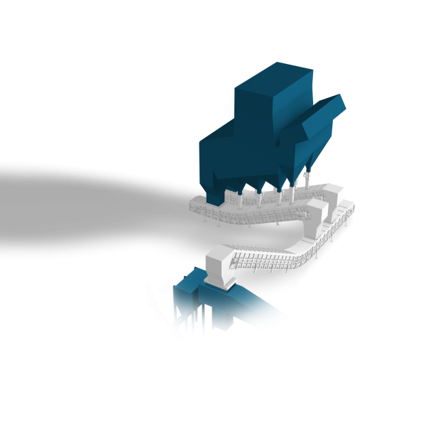 Trockene IBA-Extraktion