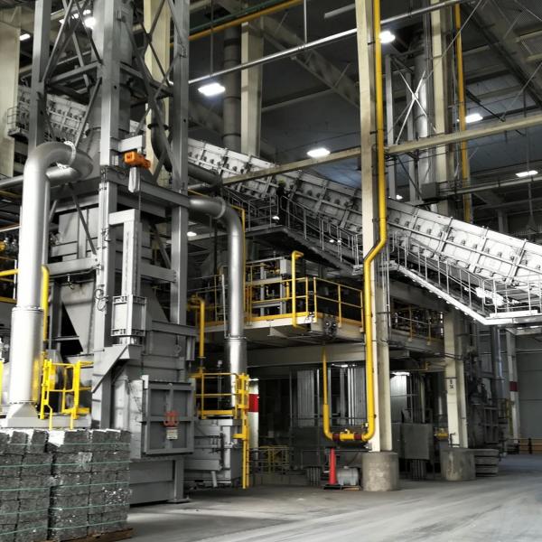 Aluminum recycling plants Aluminum recycling plants