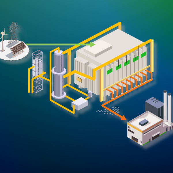 TES – Batteria termica a letto fluidizzato di sabbia per la decarbonizzazione dei processi industriali