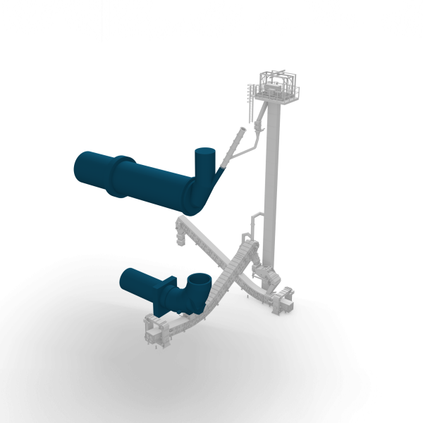 Magaldi Calcined Residues System