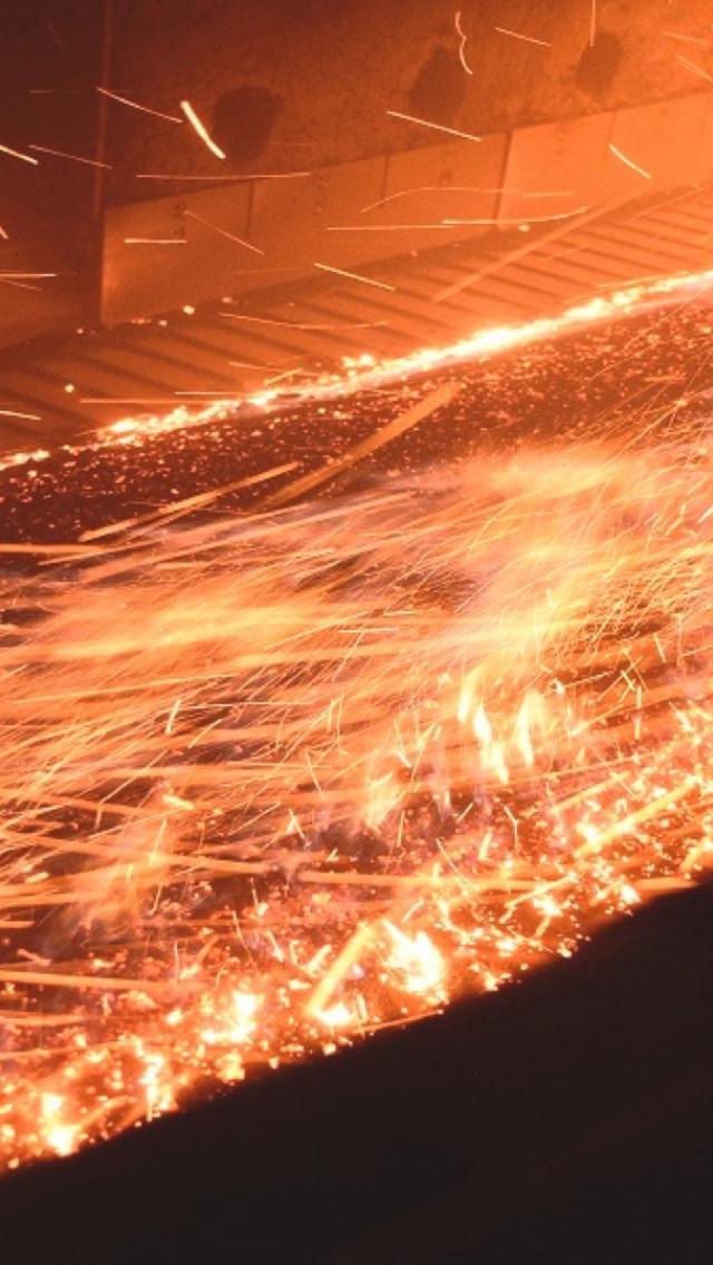 Sistema di post-combustione delle ceneri pesanti