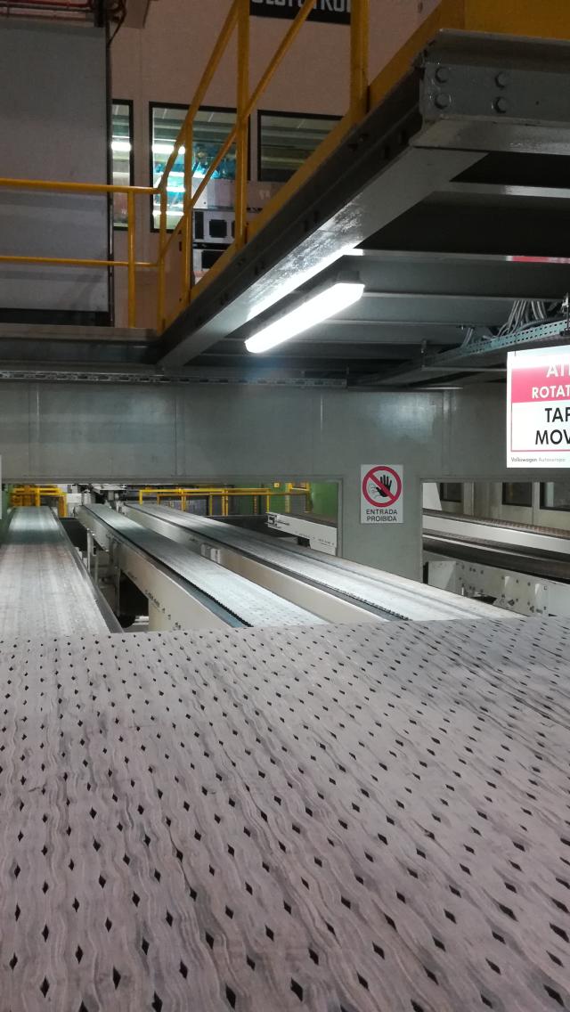 Stamping plants and press shops