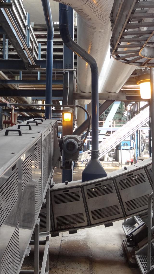 Dry Mill Rejects Handling system