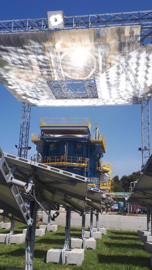SOLTESS – Solare Termodinamico ad accumulo solido