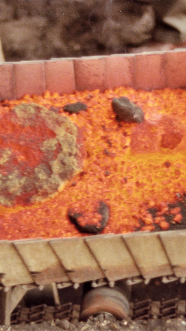 Trasportatore a nastro di sinter caldo