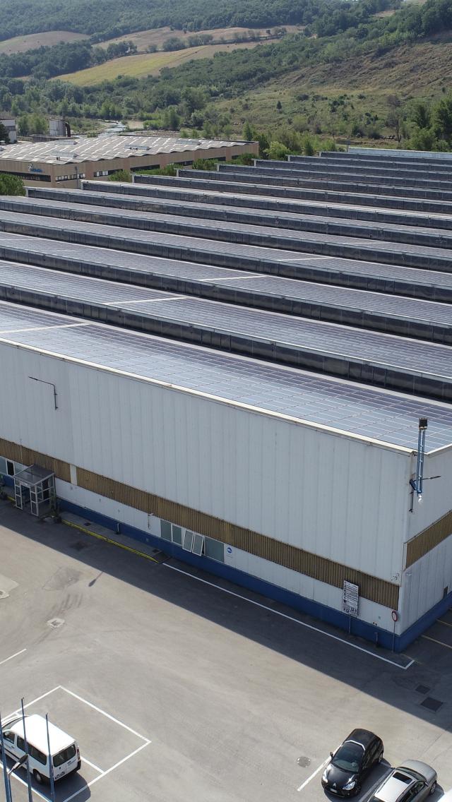 Magaldi Power S.p.A. - Usines de production