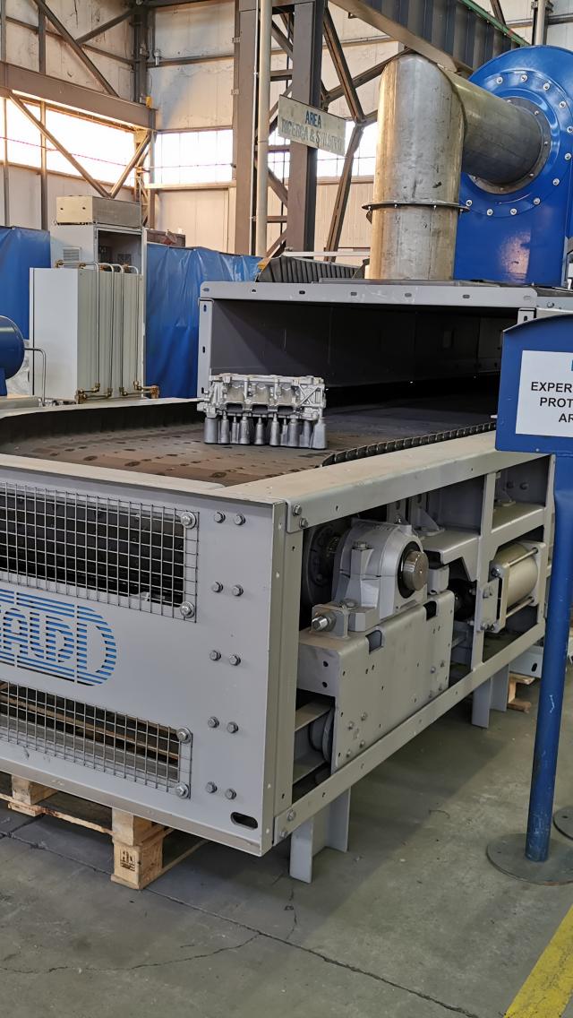 SMART - Magaldi High Performance Systems for the Cooling and Heat Treatment of Materials