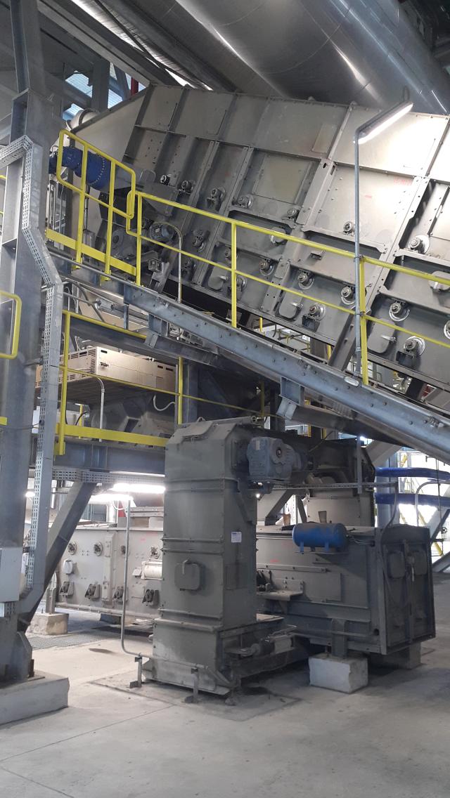 Système Magaldi de Gestion des Résidus Calcinés (MCRS)