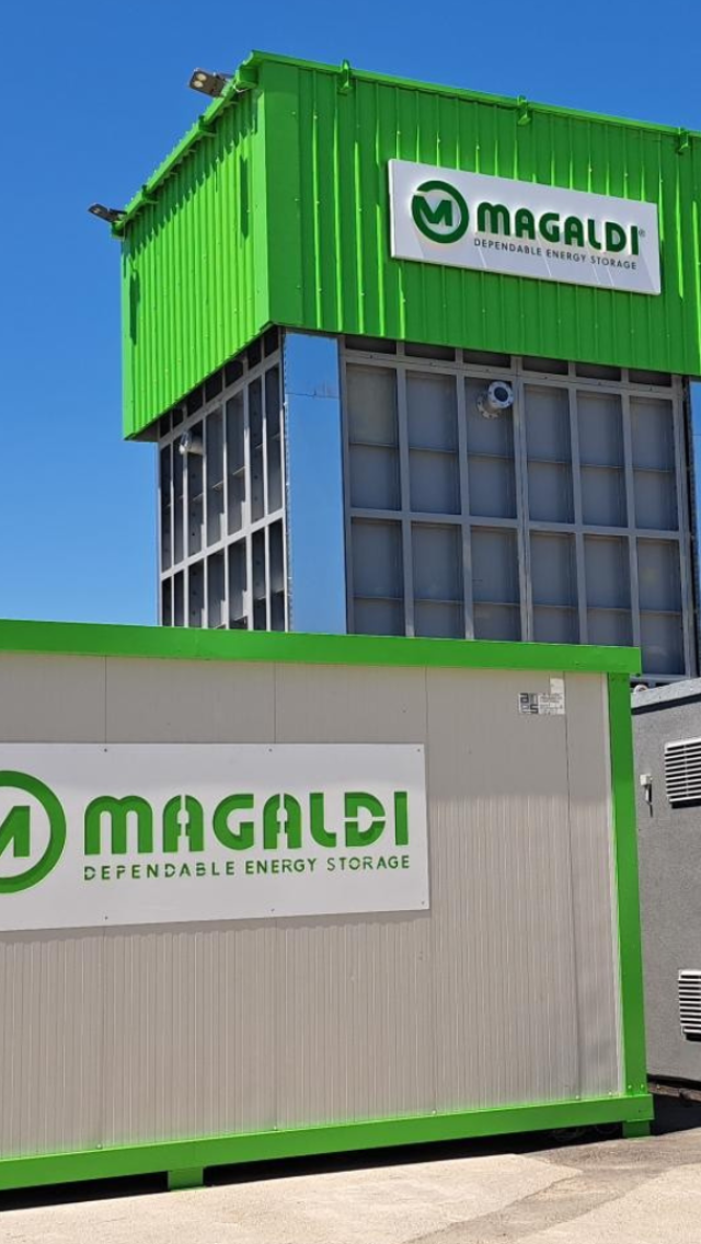 Full-scale MGTES plant inauguration ceremony