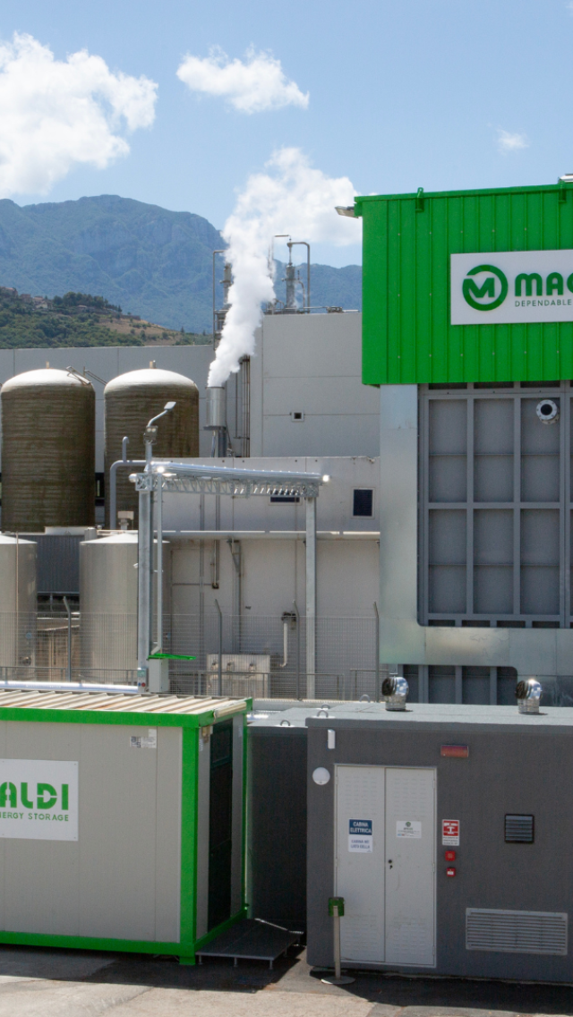 MGTES: Grüner thermischer Energiespeicher