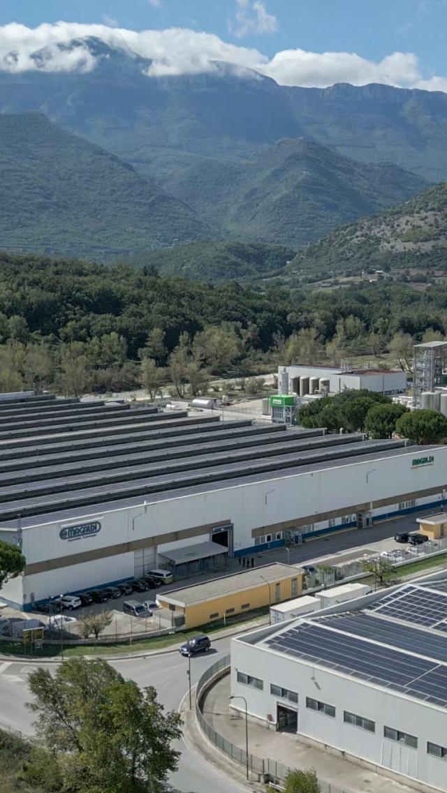 Magaldi Power S.p.A. - Fábricas