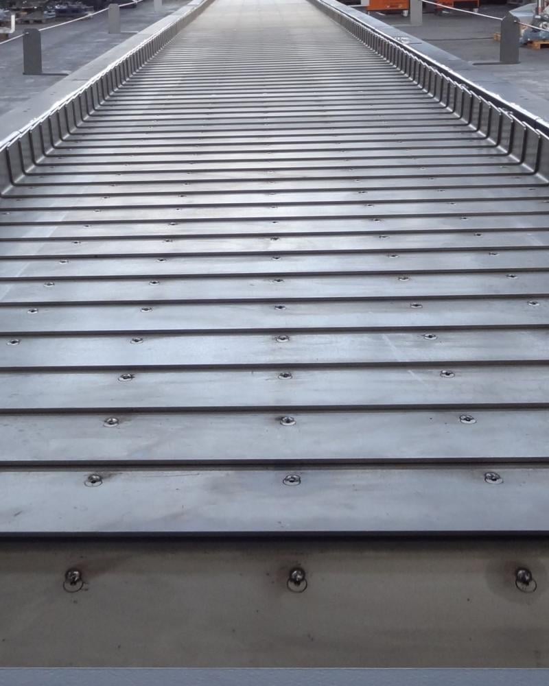 steel belt conveyor, bulk material handling