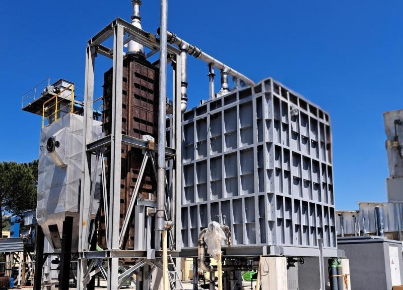 Countdown to the Inauguration of the First Industrial-Scale MGTES Facility!