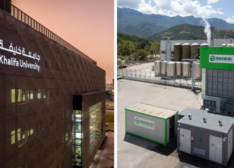Khalifa University’s APEC Research Center Signs Agreement with Magaldi to Advance UAE’s Clean Energy Storage Technology 