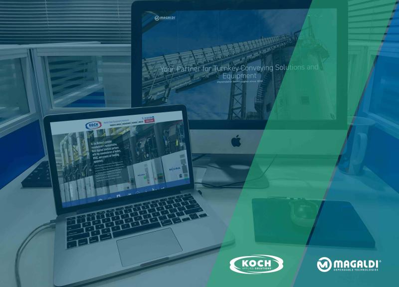 Forging the future of bulk material handling and thermal energy storage: Magaldi and Koch Applied Solutions unite to revolutionize USA's heavy industry