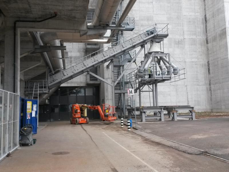 waste-to-energy, dry incinerator bottom ash handling