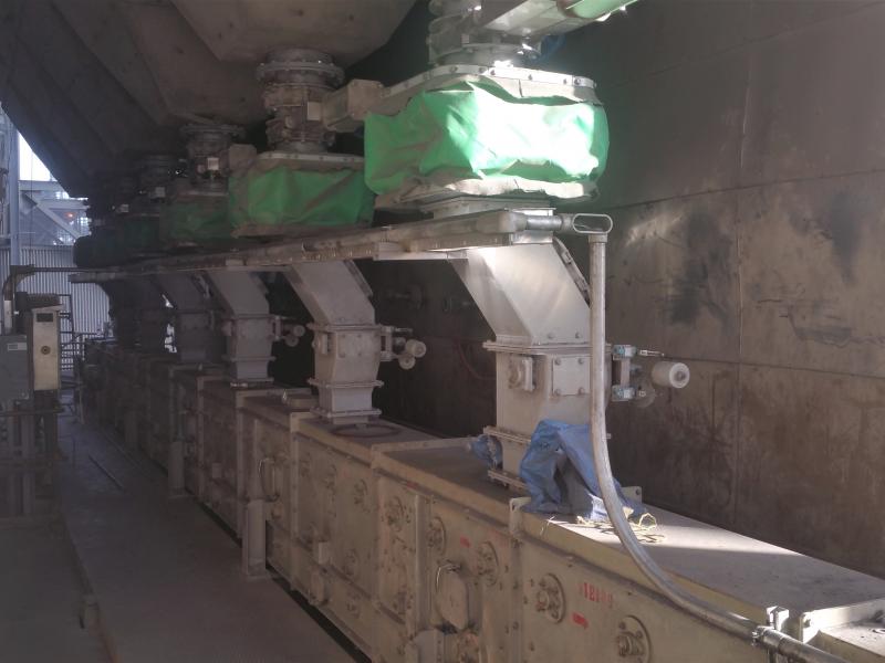 dry fly ash handling