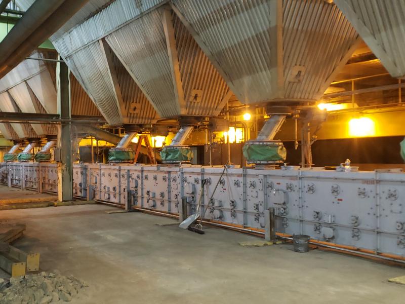 dry fly ash handling