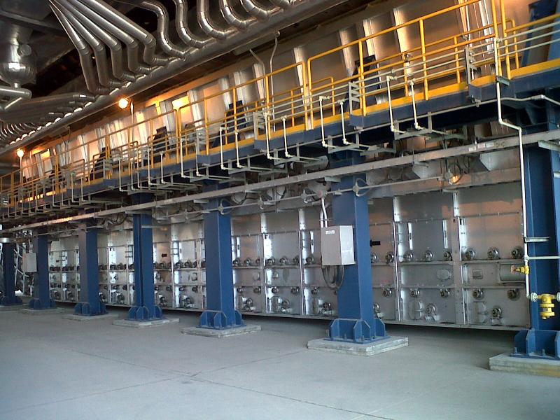 dry bottom ash extraction system