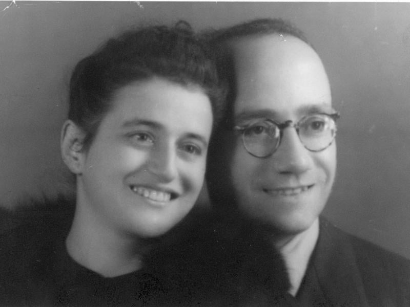Paolo Magaldi and Maria Dolores