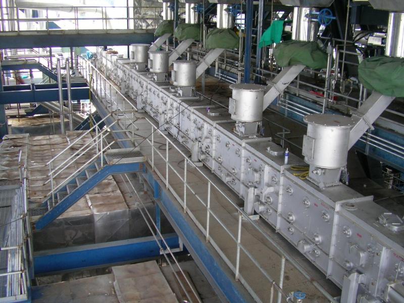 dry fly ash handling