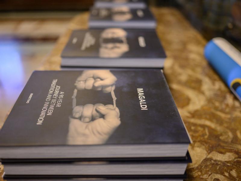 Magaldi book Ninety anniversary