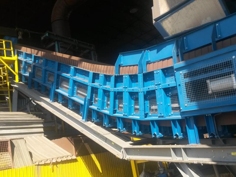furnace feeding