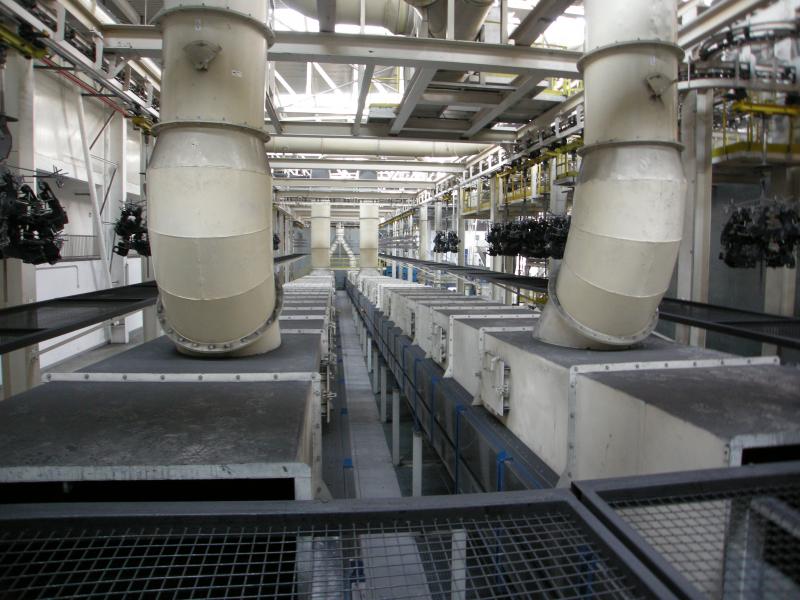 casting cooling