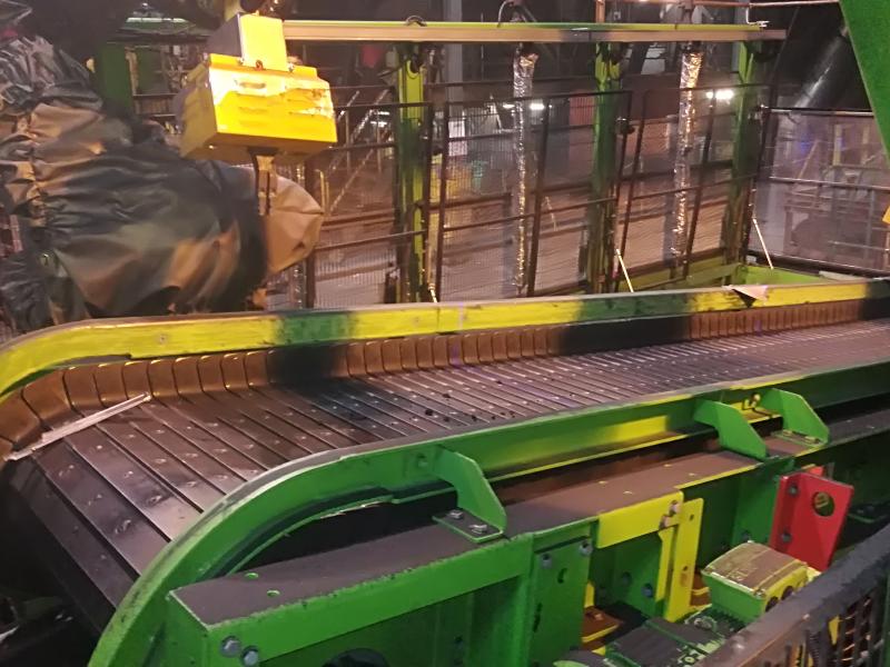 Robotized casting sorting