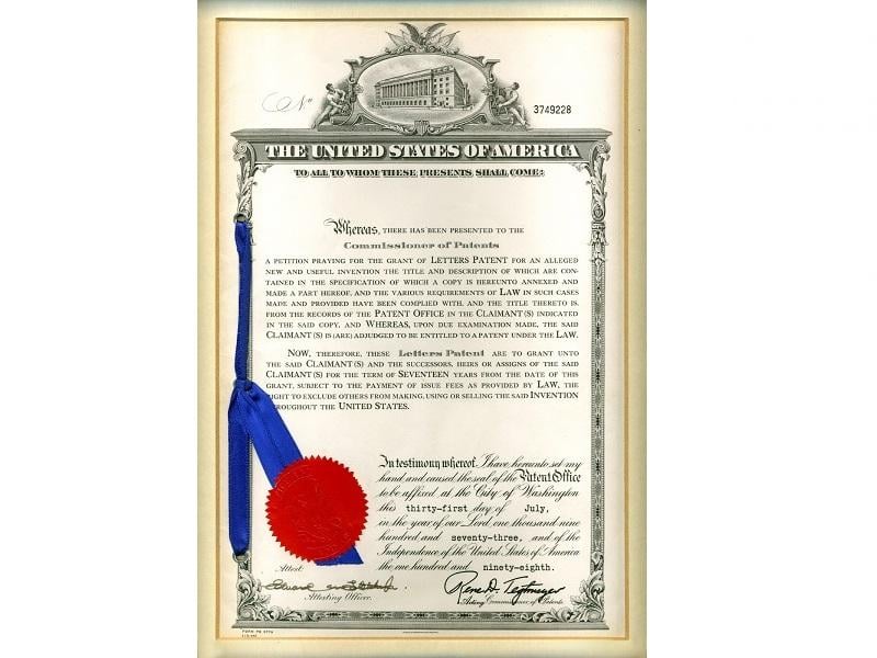 magaldi patent 1973 usa